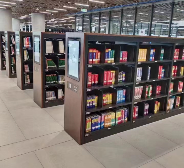 智能图书架