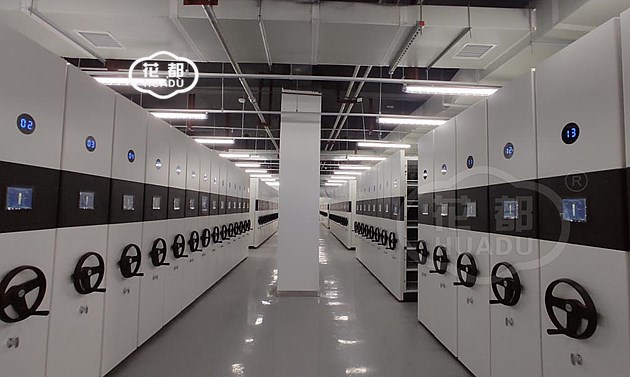 射阳档案馆定制智能密集架